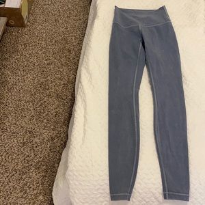 Wunder Under High-Rise Tight 25”- size 2